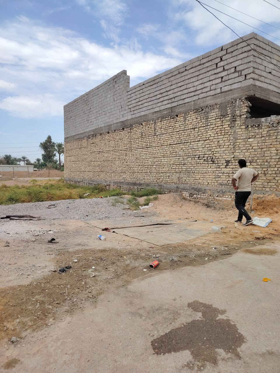 الدسيم • شارع الشيخ وهاب • قطع أراضي