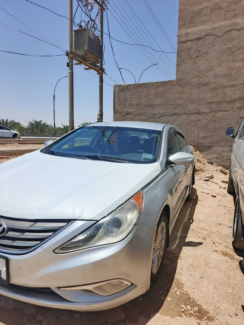 سلام عليكم سوناته 14رقم كربلاء انكليزي تحويل مباشر محرك كير كفاله تبريد ثلج بيه صبغ بيبان جهت اليمين تبديل بيبان جهت اليسره او البنيد صبغ والباقي مكفول مكاني كربلاء السعر 85او بيه مجال ***********
