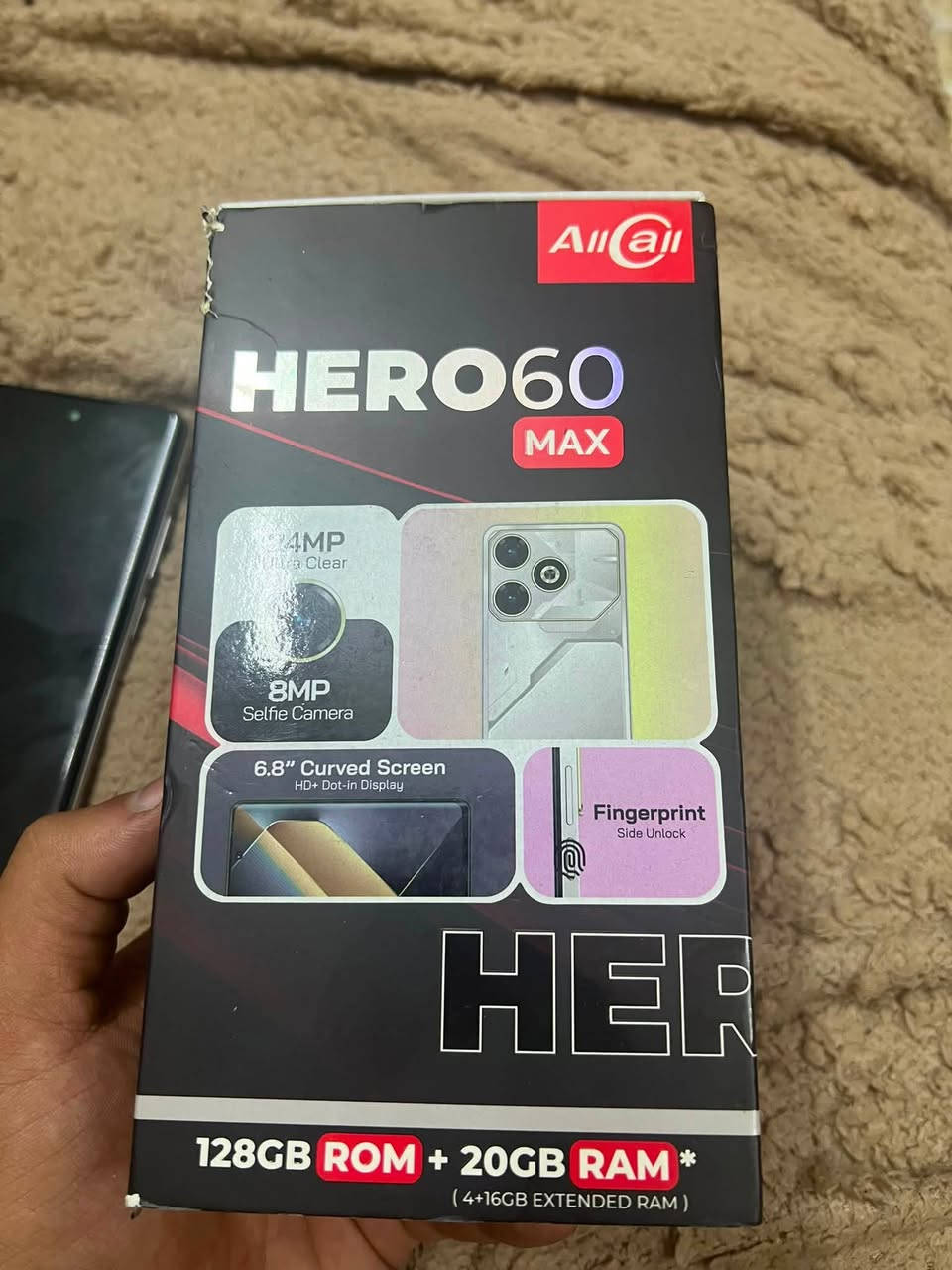 سلام عليكم HERO60 MAX ذاكره ١٢٨جديد عراضه ويا سعره١٧٠وبي مجال/بغداد الدوره***********
