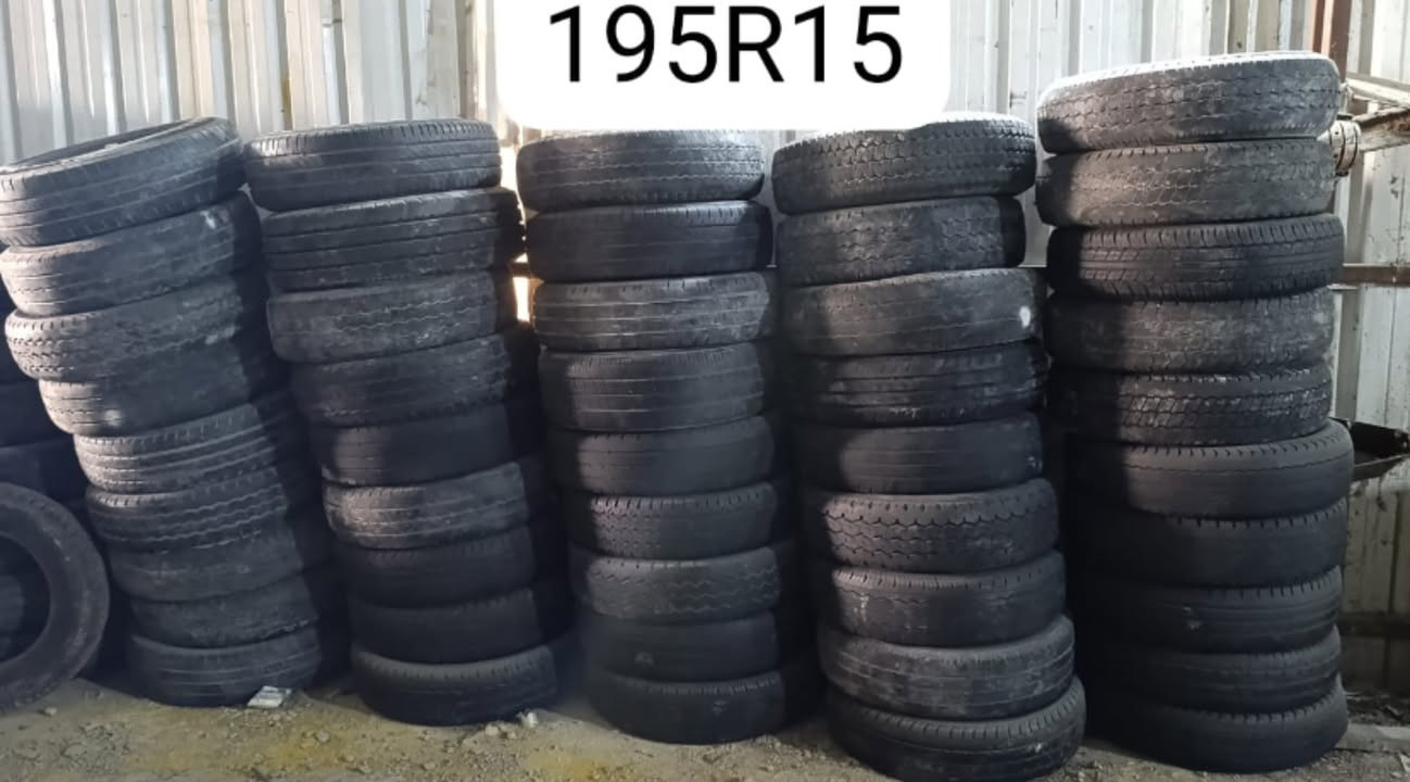 اطارات بالة نظيفة
وهاي بعض من النماذج من القياسات في  مجمعنا 
للتوصل على الوات ساب ***********
                                    ***********.

نص مكتوب في الصور:
- ١٠/٥٥/١٨٥
- 195R15
- 18/60/265
- 265/65/17
- ٢٠/٥٥/٢٣٥