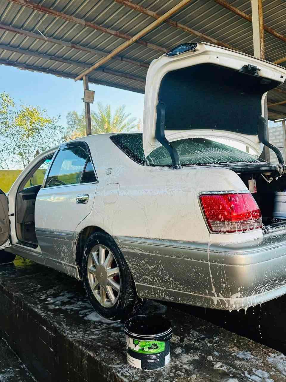 سلام عليكم للبيع ملكه مديل 2002ادوات كصه جنطه السياره كرستال اصل جديده.  السياره ربع مذب عليه مكينه. وكير جديده صدر جديد مشط جديد تخم تاير جديد  تبريد ثلج سعر 40 وبيه مجال مكانه صلاح الدين بلد ***********
