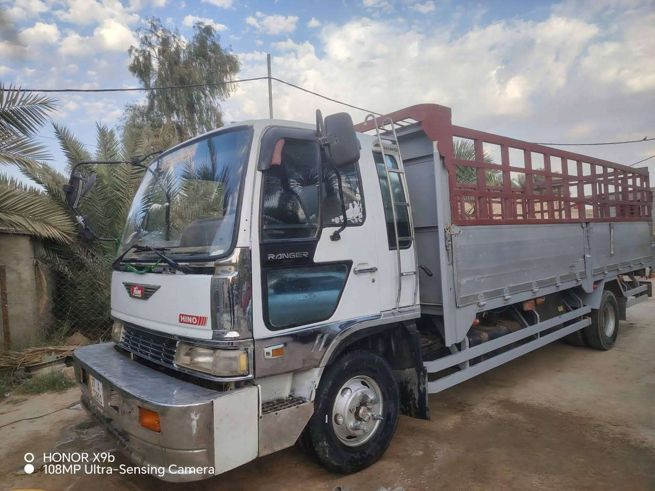 هينو • محرك ٧٠ • طول ٦ وربع