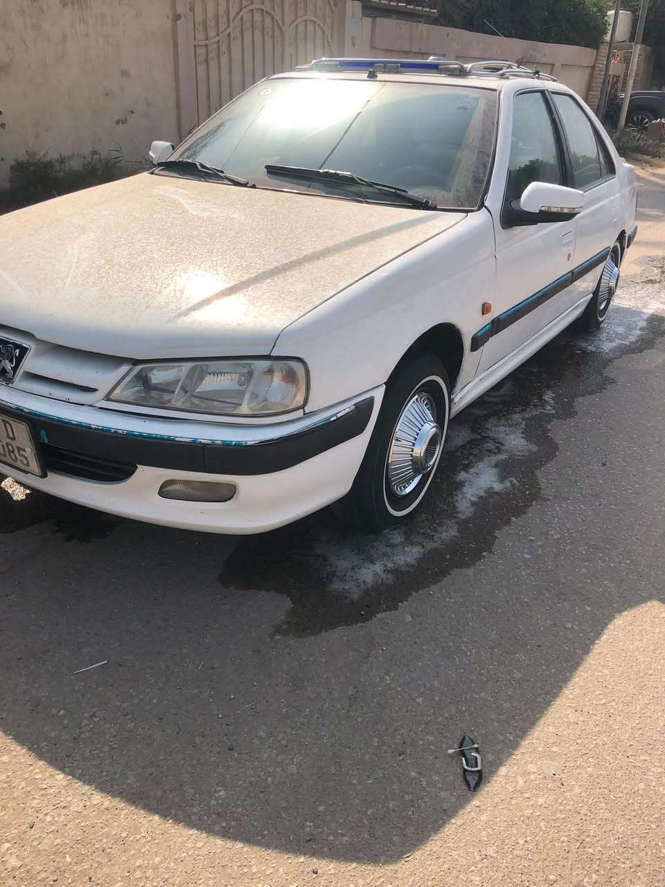 بيجو بارس • ٢٠١١ • رقم بغداد