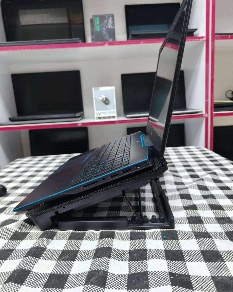 🎮 العب وتونس بألعابك المفضلة ويّا جهاز مخصص حتى ينطيك تجربة Gaming ممتعة 🔥

💻 Dell G3 3500

⚡ المواصفات:
• Core i7-10750H — 6 Cores / 12 Threads
• RAM 16GB
• SSD 512GB
• NVIDIA GTX 1660 Ti 6GB 🔥
• شاشة 15.6” FHD 144Hz

🎯 أداء قوي على 1080p:

🔥 GTA V — 90–120 FPS
🔥 PUBG — 80–110 FPS
🔥 Fortnite — 80–120 FPS
🔥 Warzone — 60–80 FPS
🔥 Forza Horizon 5 — 65–80 FPS
🔥 RDR2 — 50–65 FPS
🔥 CS2 — 100–160 FPS
🔥 Valorant — 180–250+ FPS

💪 ليش تختاره؟

🔥 GTX 1660 Ti 6GB — قوة رسومية ممتازة للـGaming
⚡ شاشة 144Hz — سلاسة أعلى واستجابة أسرع
🧠 i7-10750H — أداء قوي للألعاب والبرامج الثقيلة
🚀 16GB RAM + 512GB SSD — سرعة ومساحة ممتازة للاستخدام اليومي والألعاب

💰 السعر: 750,000 دينار

📍 بغداد – الأمين الثانية
📌 شارع سكينة ورقية – قرب المنتزه

📱 للطلب والاستفسار: 
***********
