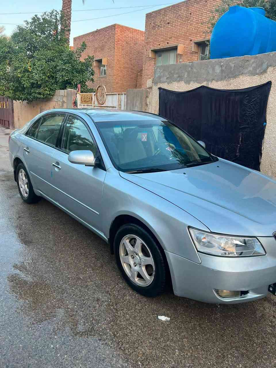 سلام عليكم
سوناتا موديل 2006صبغتهه عام ع ايدي اثر جراد صدر امامي خلفي جدد تبريد ثلج كير فول مكينه بيهه ضعف سته V6بس اترايك للبصره 200  بيهه منظومه غاز بطل 80لتر ايطالي بيهه كتاب اصفر مال ورشه وهاي التفاصيل 

السعر 72وبيهه مجال 

الرقم ***********
