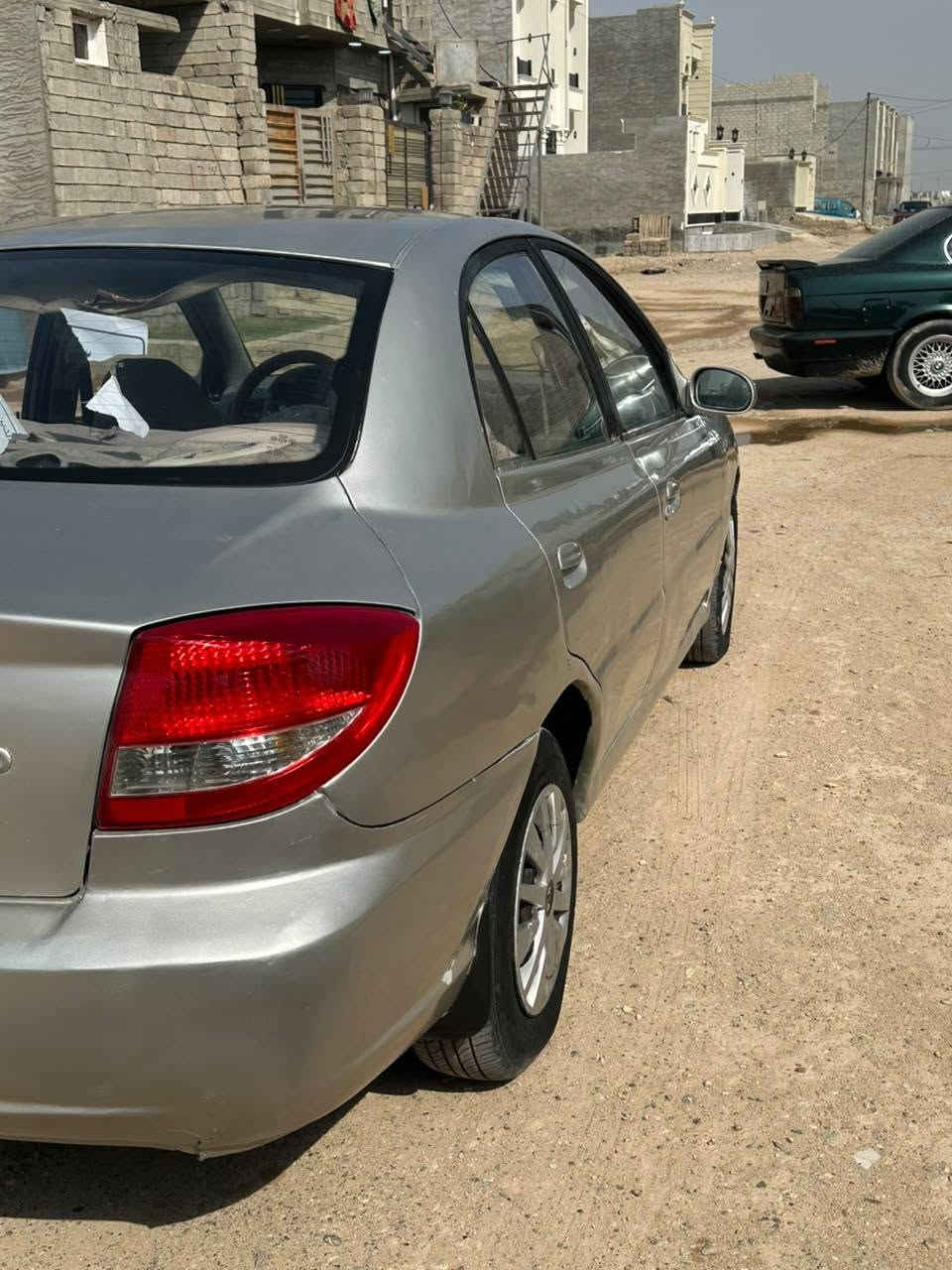 كيا ريو • ٢٠٠٣ • رقم صلاح الدين