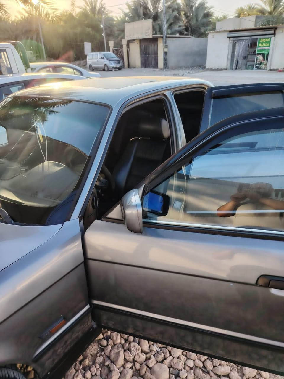سلام عليكم BMW 525مسكرموديل91
كشنات جلد
تخم تاير
تبريدثلج 
تجاوي كهرباء+كشنات كهرباء
رقم بغداد 
حداديه بل كرتون
كير مكينه اكسل كفاله 
السياره احله من الصوره 
العنوان:بابل 
الاتصال:***********
