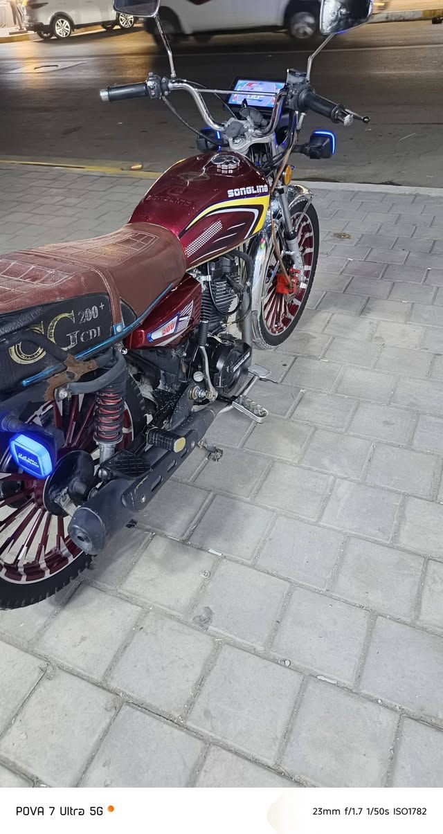 سلام عليكم ايراني سونك
موديل 2026شهر 1 دراجه مكفوله كفاله

كهربائية كلهه شغاله مكينه ٢٠٠ 

سعر ٨٠٠ وبيهه مجال حك جيه

درجه مال جناي  دراجه شلعه ومعدل شرط

اروق كامله مكاني بغداد الأمين شارع نواب

***********

نص مكتوب في الصور:
- POVA 7 Ultra 5G
- 23mm f/1.7 1/50s ISO1235
- POVA 7 Ultra 5G 23mm f/1.7 1/50s ISO758
- POVA 7 Ultra 5G  23mm f/1.7 1/50s ISO1782
- 23mm f/1.7 1/50s ISO1339