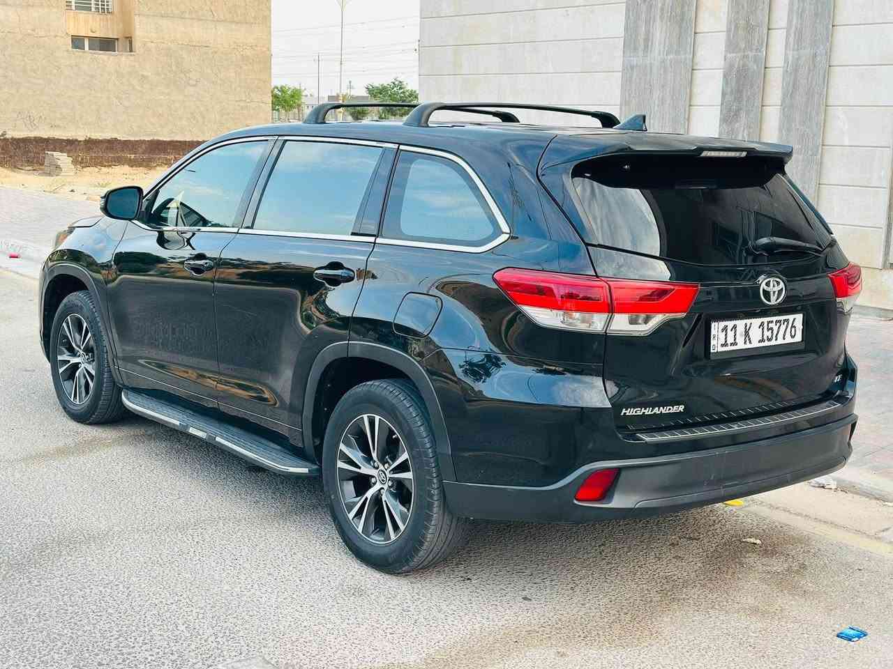 هايلندر ٢٠١٨ • حادث امامي • ٧ راكب