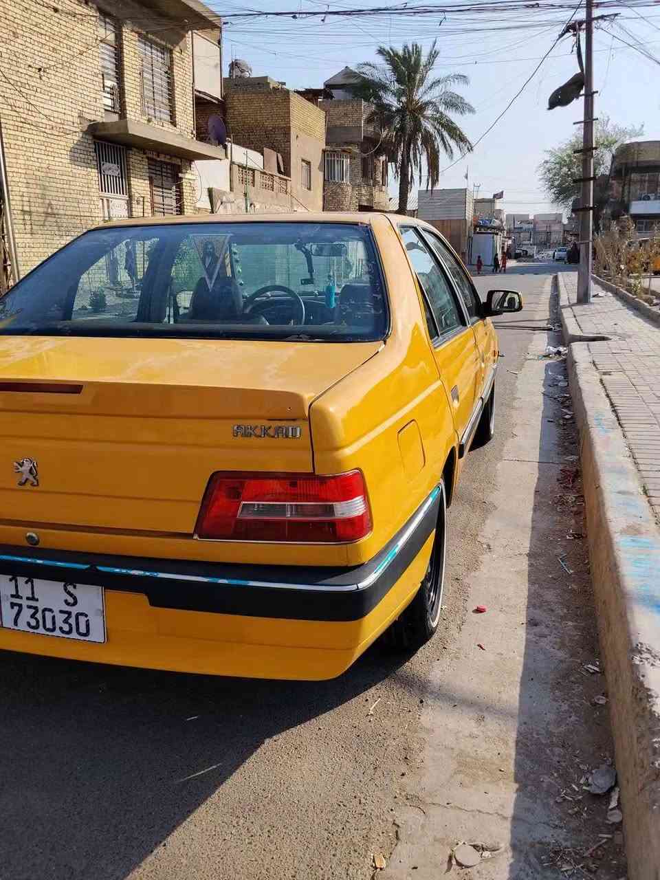 السلام عليكم بيجو اكد موديل 2016 السياره احلى من الصوره تبريد ثلج بأسمي شرط مداور مصفره من كلشي هزه صار شهرين رقم جديد مكان السياره ميسان علي الشرقي السعر 36 وبيها مجال قليل الاستفسار أكثر رقم الهاتف ***********
