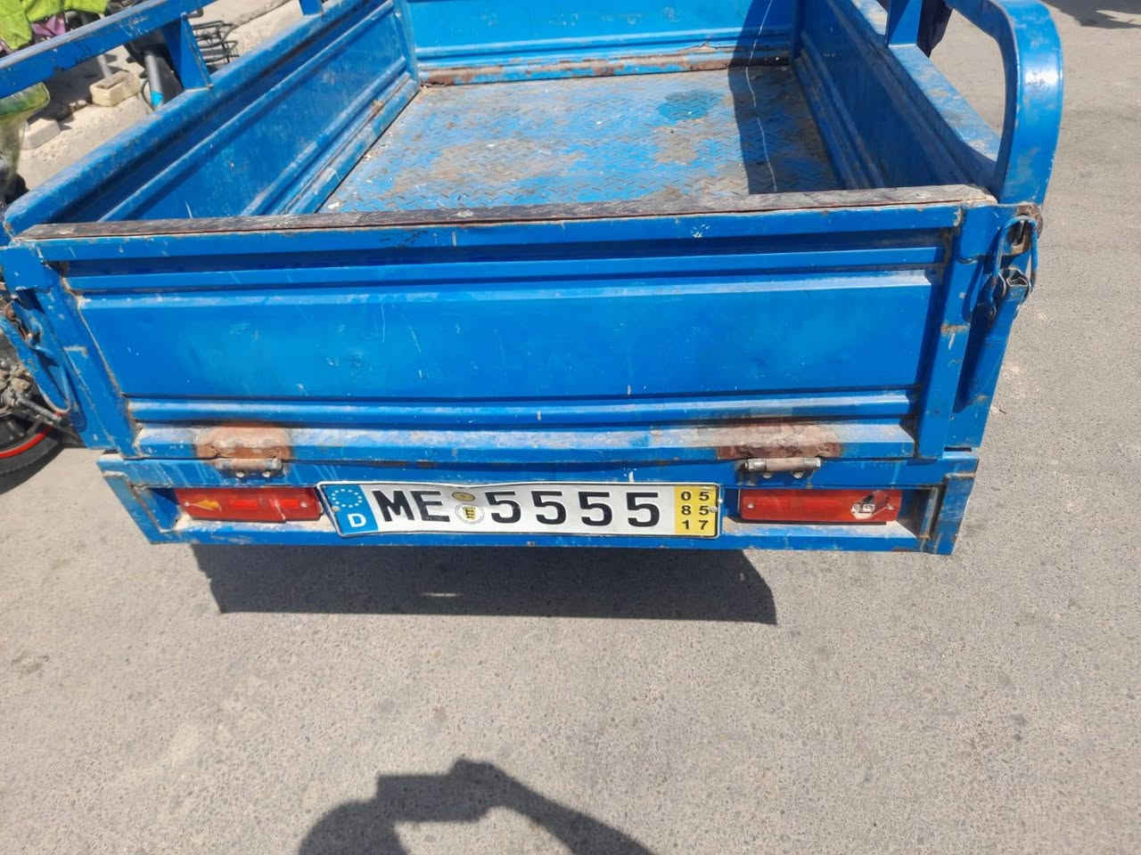 السلام عليكم ستوته شحن الفحل الحجم الكبير 2018 بطاريات نص عمر ما بيها اشاير ولا لايت ولا بشاير شغاله تمشي السعر 650 بغداد الدوره واتساب***********
