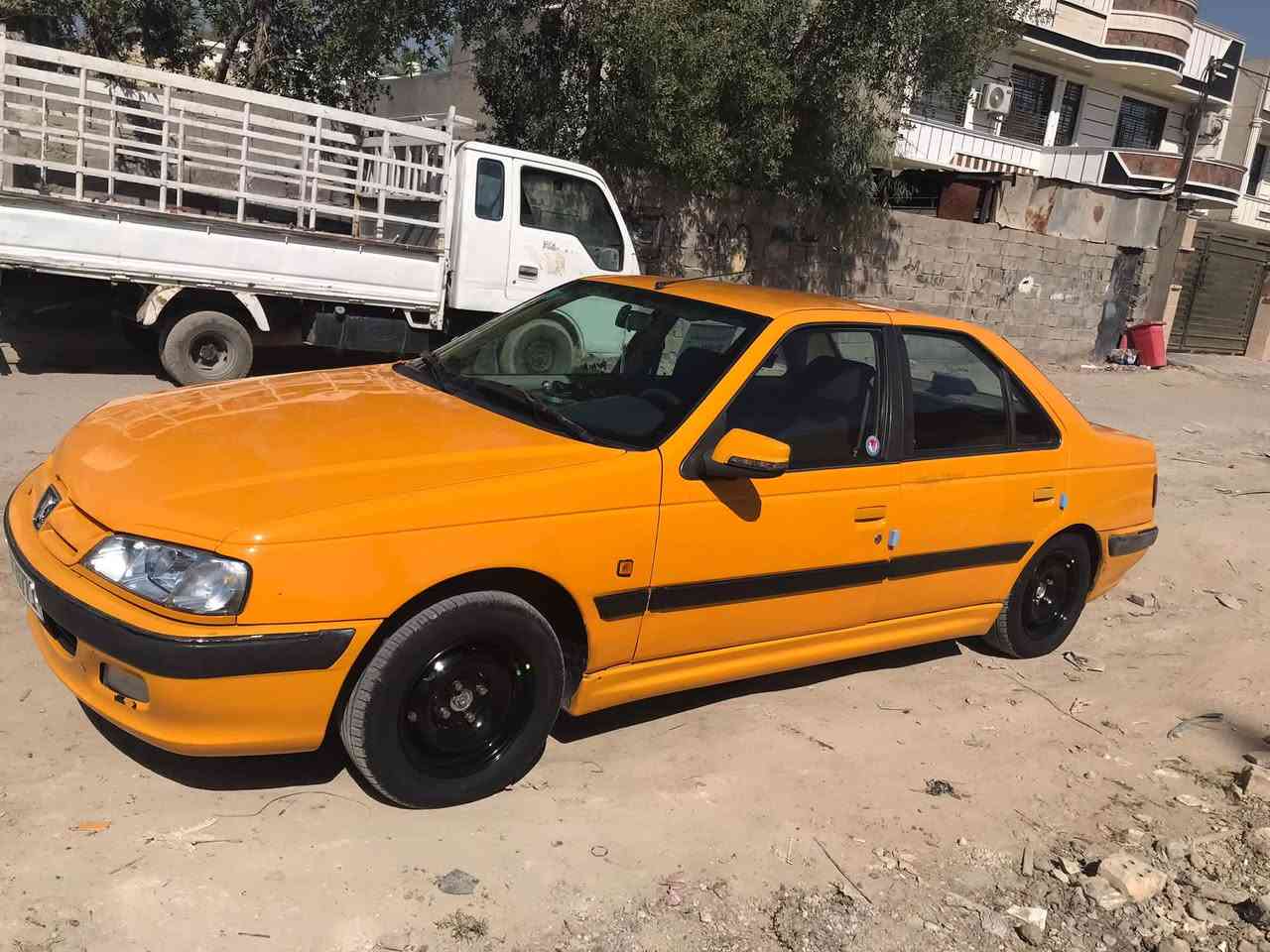 السلام عليكم شباب بيجو بارص ٢٠١٨رقم بغداد نكليزي بسمي مصفره هيئه وغرامات سياره حلوه وجاهزه بيه منضومه غاز تبريد ثلج مكينه بيهه تنقيص شي قليل وهيه لبيجو كلهن ينقصن  متبخر ولا تنفخ كير مكفول بيه طخات ومرجعات عل بارد مبيهه صبغ تخم تاير جديد وياله صبغ حراري صدر امامي خلفي كله جديد باور داينمو. قوايش رولات كله جديد باتري بلكات واير بلك مجاول كله جديد شاده فلنجات ودسكات سياره خير من الله ترايك للبصره  غرفته جديده شاشه تاب اصليه جديده كهربائيات من لدعاميه لدعاميه يشتغلن كلوب مابيهن نقص  ضفيره بلاديه بدون جطلات اشاير زنون لايت عالي زنون اصلي  مكاني بغداد لبياع شرطه لخامسه السعر ٤٤ وبيها مجال حك لجيه اتصل وبخدمتك ***********

