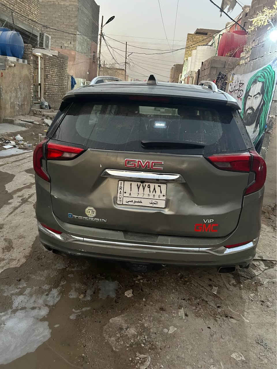 سلام عليكم للبيع او مراوس 
جمسي تيران موديل 2018فول مواصفات دنالي 
حادث امريكا بنيد بلعراق بيها جنطه أبيع حزام 
مكينه ألفين تيربو قتصاديه كير دكم 
مكاني بغداد *********** بغداد, العراق
