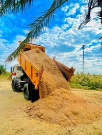 رمل مغسول • سعر مناسب • موجود