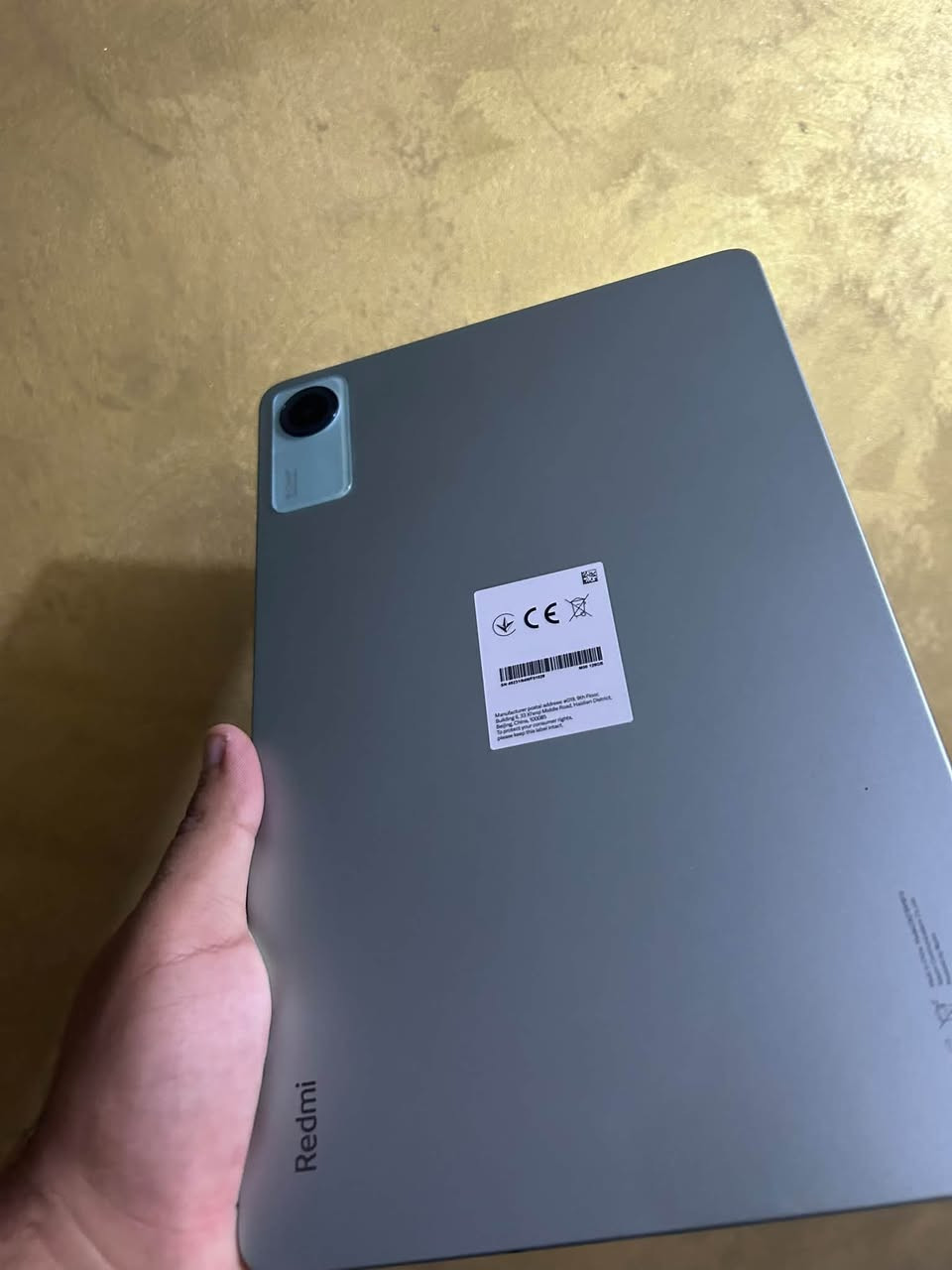 📱 Redmi Pad SEايباد البيع
💾 ذاكرة 128GB
✨ استخدام كلش قليل ونظيف
📦 كامل ملحقاته
💰 السعر: 350 ألف وبيه مجال
واتساب. ***********

