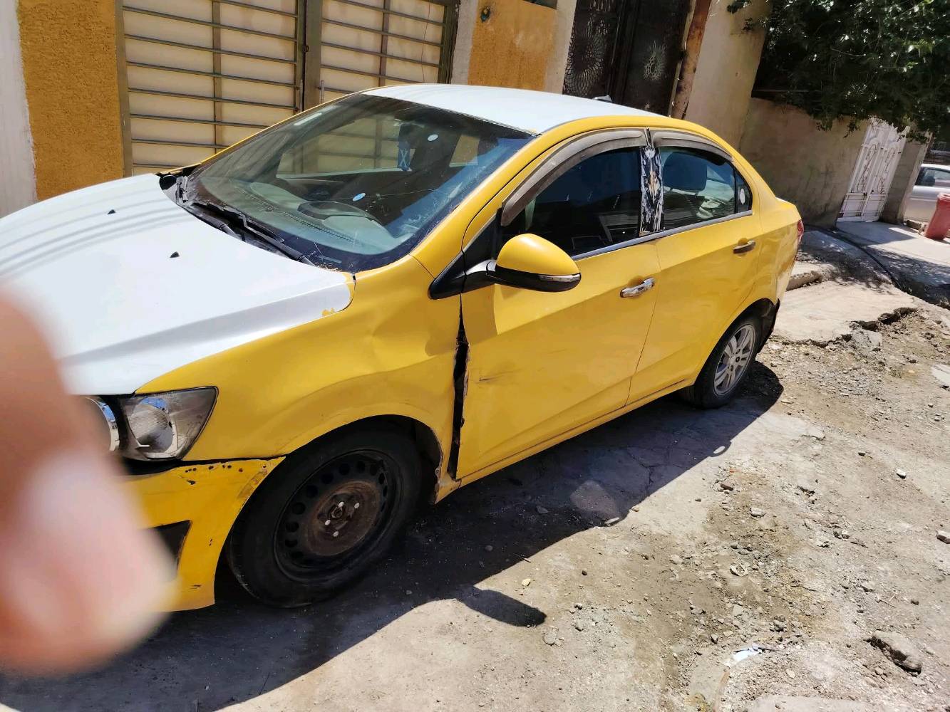 سلام عليكم شوفرليت سونك موديل ١٢ كير عادي مكينه بيهة كازكيت ابيع هيج حجم ١٤٠٠ تيربو