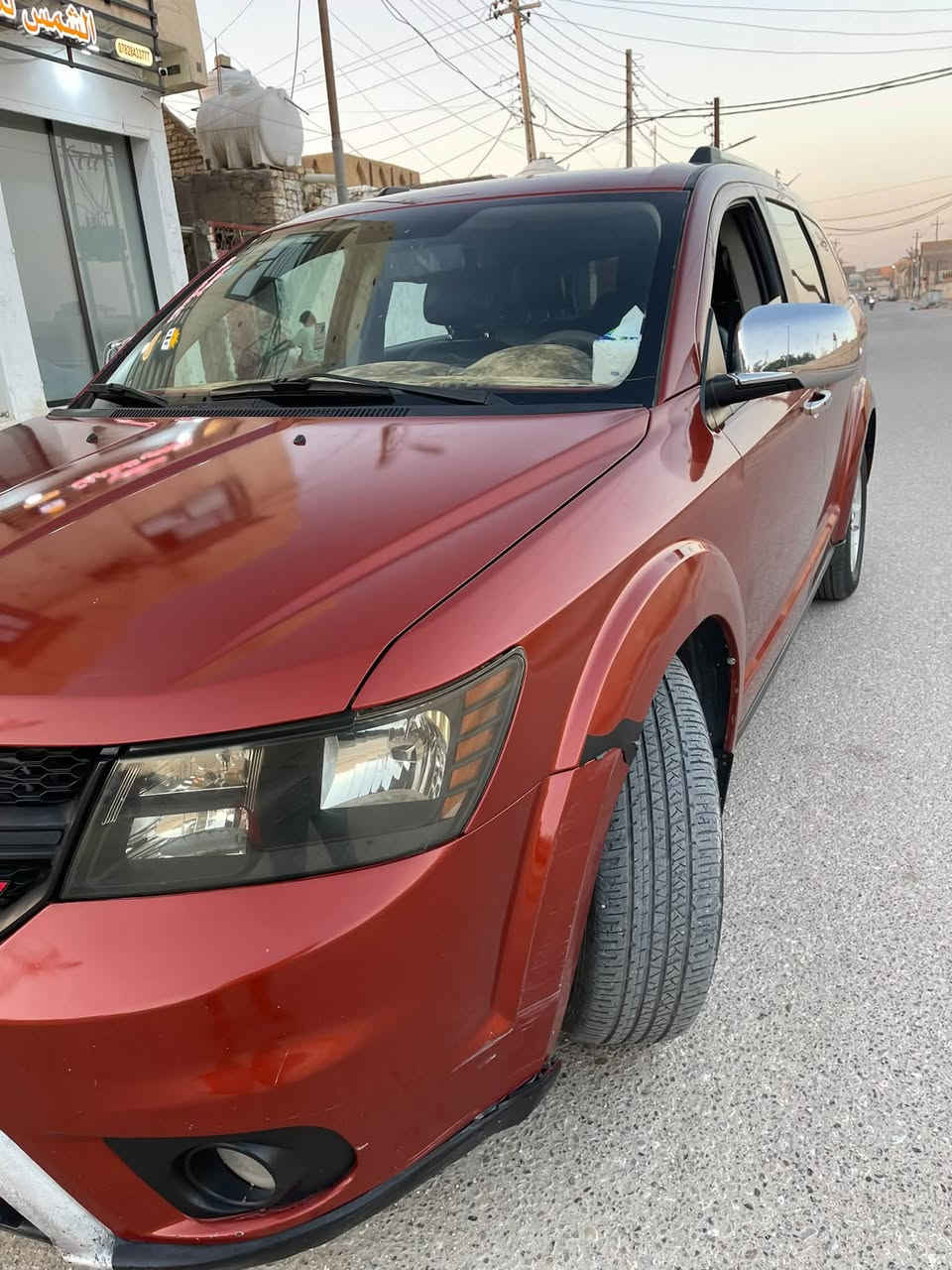 دوج جورني • ٢٠١٤ • رقم بغداد