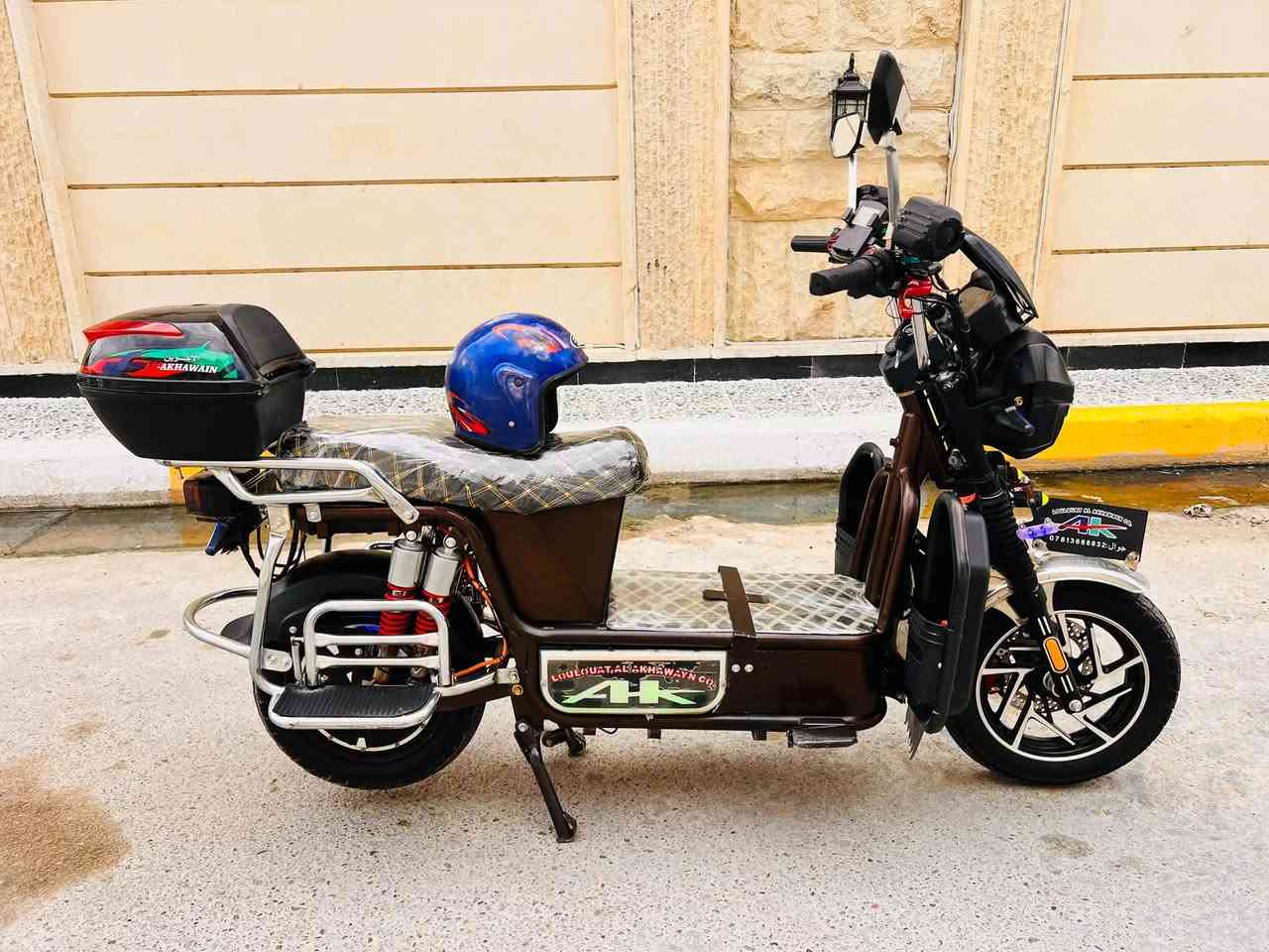 جبلي الاخوين • موديل 25 • ٦ بطاريات
