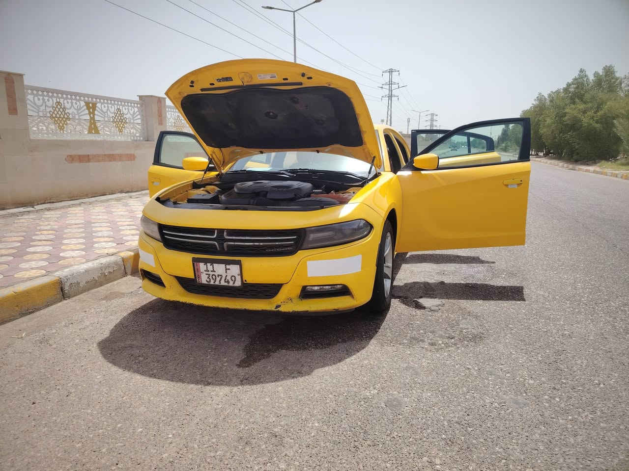 سلام عليكم جانجر صفرا ابلاد موديل 18سياره جاهزه تخم تاير حداده ورا وكدام السعر خاص رقم صاحب سياره ***********
