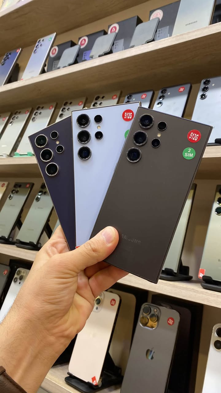 🔥 وجبة أجهزة جديدة أصلية بأسعار مميزة اقره المنشور وراسلني
📱 S24 Ultra | 1TB (شرق أوسط - دبل خط) 👈 1,090,000 د.ع
📱 S24 Ultra | 512GB (دبل خط) 👈 1,050,000 د.ع
📱 S23 Ultra | 256GB (نسخة يابانية) 👈 720,000 د.ع
📱 S22 Ultra | (شرق أوسط - دبل خط) 👈 590,000 د.ع
📱 Samsung S23 | 256GB (نسخة يابانية) 👈 425,000 د.ع
📱 iPhone 13 Pro Max | 256GB (بطارية +80% / نظافة 100%) 👈 755,000 د.ع
📍 العنوان: بغداد - مكتب القمة
📞 للطلب والاستفسار (واتساب / اتصال): ***********
🚗 توصيل لكافة المحافظات
