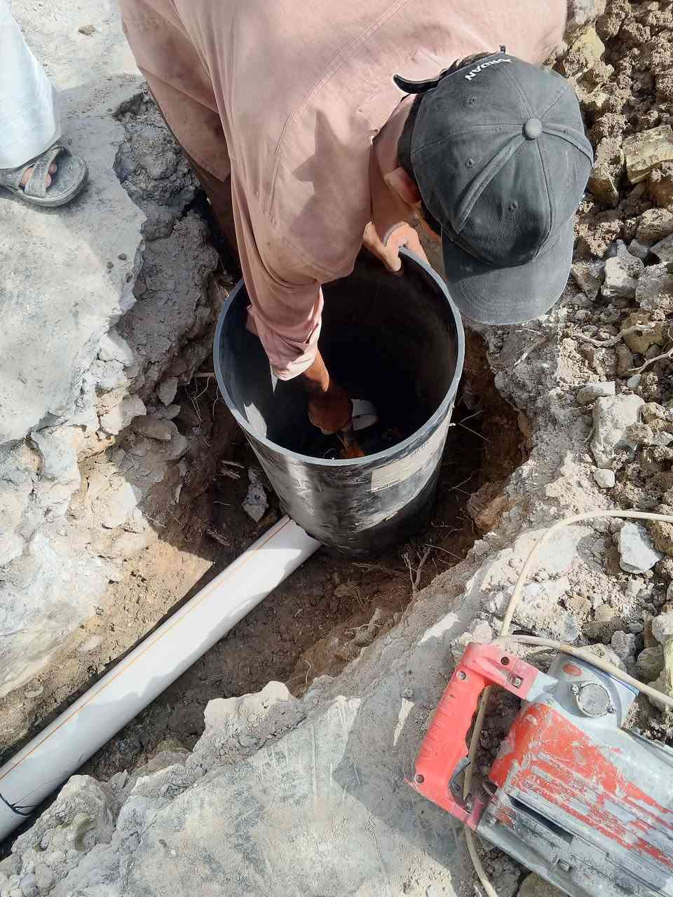 خلفه تأسيس مي ومجاري وحفر ابي وسحب مي ربط مجاري صحيات تصال واتساب‏‪***********‬‏
‏‪‏‪

