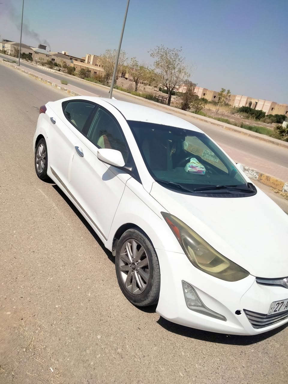 النترا وارد امريكي 2016  السيارة جاهزه محرك 2000 دوش تبريد كير تخم تاير ضربتها فقط البنيد مبدل من دون ضرر بمقدمه السيارة 
رقمها ناصريه سنوية جديدة باسمي 2031
السعر 110  مكاني مركز الناصرية
دكتور علي ***********
