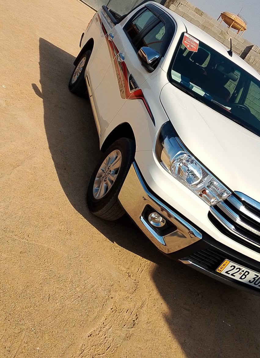 هايلوكس موديل2025رقم اربيل اوتوماتيك ماشية17الف السيارة بعدها بضمان الشركة السعر285ورقة العنوان البصره
 للستفسار أتصل ***********  / ***********
