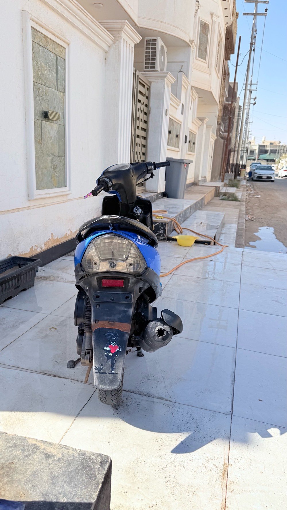 سلام عليكم  دراجه ماكس عدله للبيع سعر750 
اوراق 
ليريده يخابرني ونحجي
***********