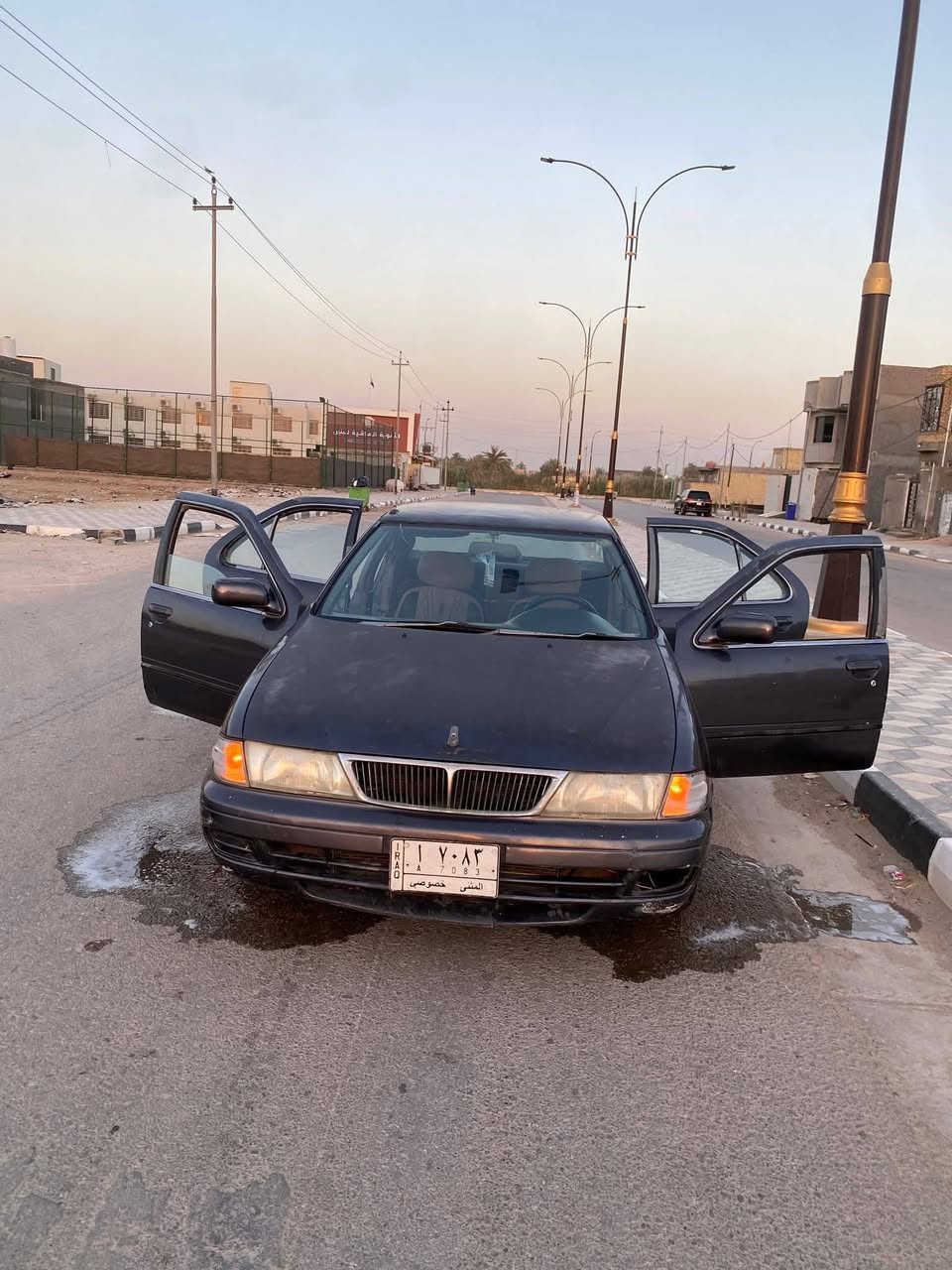 بسبب الوعود الكاذبه اعيد نشر
نيسان سني ياباني سيارة نظيفة بمعنى الكلمة

بلاديه لاضربه ولاصبغ كهربائيات  مابيها اي نقص مكفوله

محرك وكير بلشرط ترايك 180 سيارة فول بالشارع رزانه فول

غرفة جديدة 

بيها خياساات بسيطة مامصلحة بلهلاليات فقط

معاملة المداور مشتغل بيها وداخلة هزة بس ماكملتها بعد

 اواجهك وي المالك وعقد مروري مباشر

تخم تاير باتري جدد داينمو محرك كير جدد حداديه 
جاهزه سياره مابيها اي نقص 

السعر 27 ورقة فقط

مكاني السماوة الرميثة

***********
