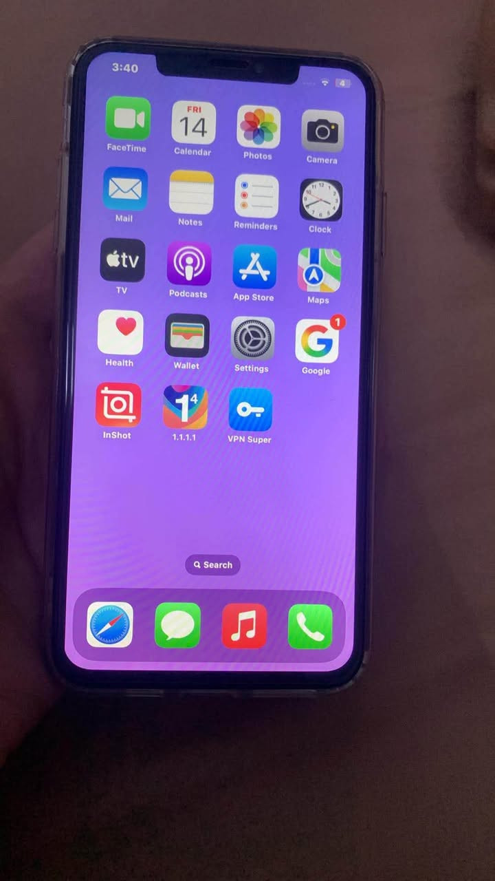 ايفون xsmax  مبدل بطاريه شاشه اصلي فيس ايدي مايشتغل64 كيكا سعر160
رقم وتساب ***********
