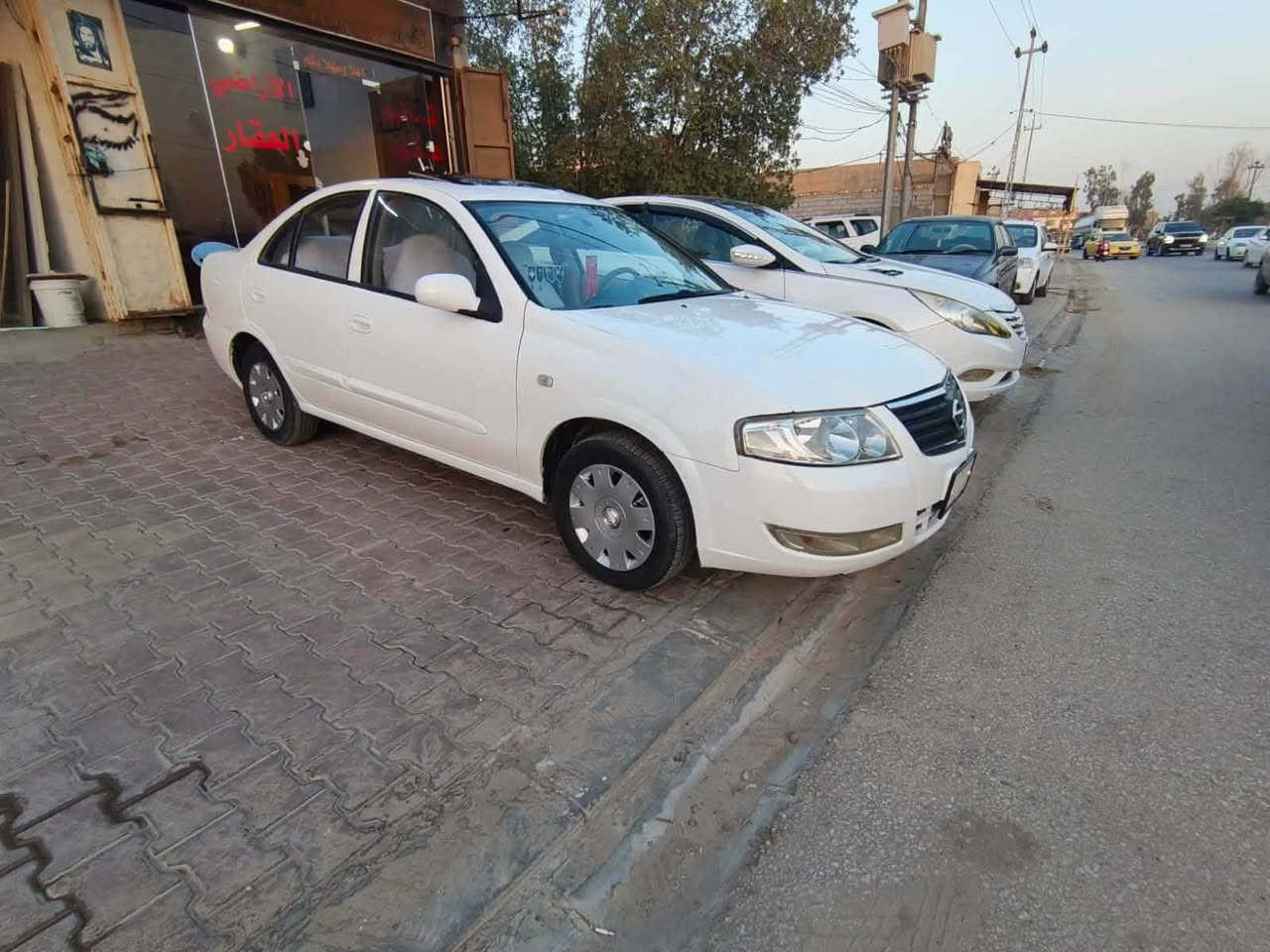 السلام عليكم نيسان صني موديل 2009 فول فتحه مكينه قبق اسود مكينه كير كفاله تبريد حداديه تخم تاير سياره صبغ احزام بدون ضربه السياره كفاله ضربه اوكص رقم نجف الاستفسار ***********/*********** مكان السياره نجف السعر ٧٨
