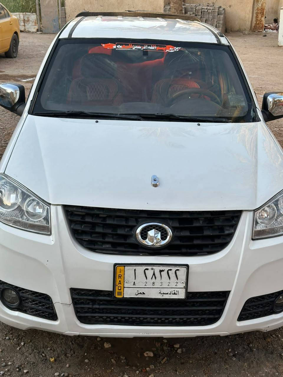 كريت ويل موديل 2019.
سنويه جديده.. مداور مباشر .
بيها تبديل جاملغات اماميه صبغ
وباب السايق اثر طخات .
مكينه جديده .
تبريد ثلج. 
تخم تاير بالكارتون مع ويل كب جديد. 
حداديه مشروطه جديده .
دواخل احمر حلوه جدا .
شاشه اندرويد .
السعر 82 وبيها مجال .
مالكها بالسماوه .
***********
