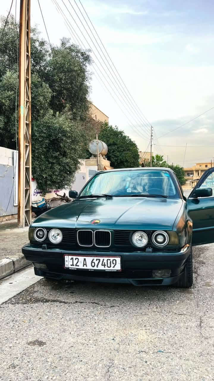 بي ام 525 • ١٩٩٢ • فتيس عادي