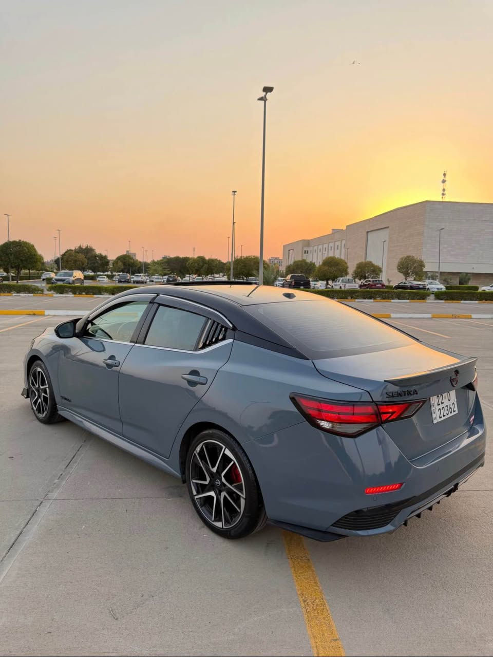 Nissan sentra SR 2024Full نیسان سێنترا ٢٠٢٤ فوول مواسفان گواشین هیتەر سوکان هیتەر رادار پێشوو پشت ئۆتۆ ستۆپ هەموو شتاێک بەشەر تەنها یەک پارجەی هەیە بەس بۆنیت ئێڕباگ سوکان شان تەقیوە جاکراوەتەوە ژ.م (سفر حەفسەدوو پەنجا سێ سەتوو پەنجاو پێنج سی و پێنج نۆهەتوو پێنج ) (***********) 
سعر ١٤٧ مەجالێکی کەم أربيل, العراق
