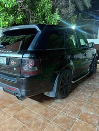 للبيع Range Rover Sport لون أسود 8 سلندر 2010 ▪️ محدثة 2013 ▪️ داخلية ...