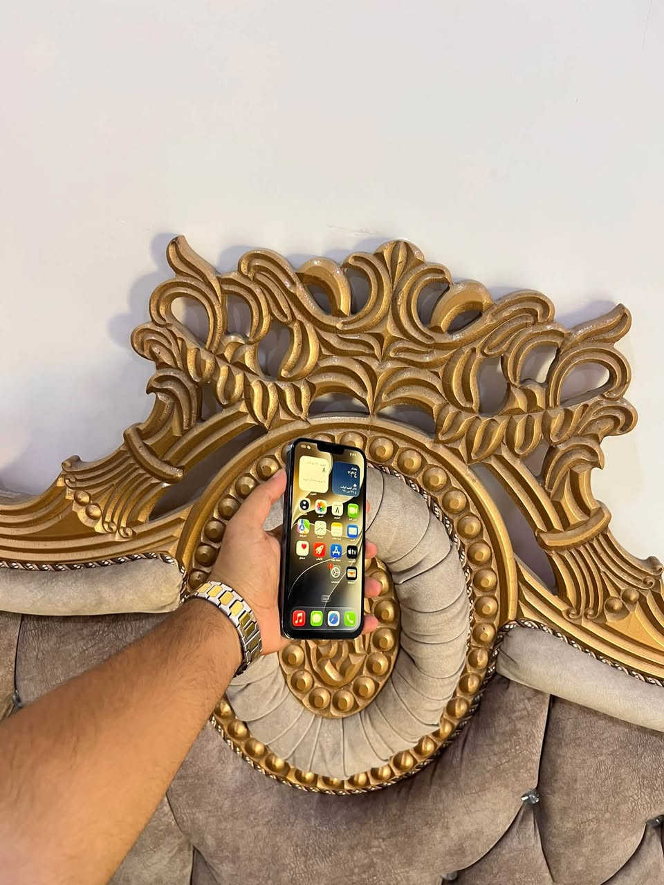 ايفون ١٣ برو ماكس • ١٢٨ • شاشة مبدلة