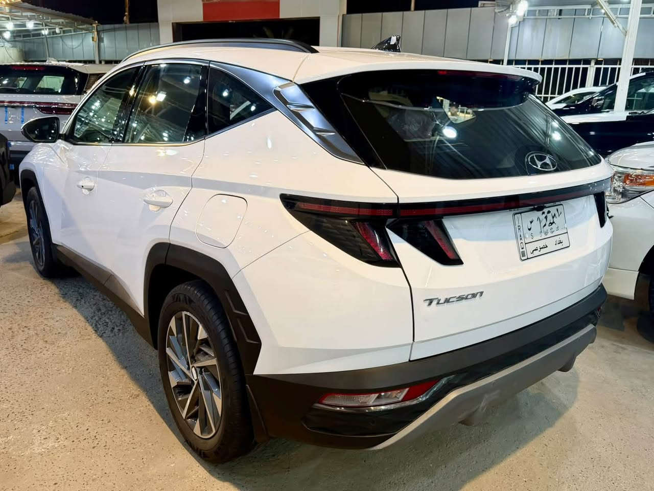 السلام عليكم و رحمة الله للبيع سيارة ( هونداي توكسان خليجي مديل 2024 )
المواصفات :
-الفئة NX4
-محرك 2000 تنفس طبيعي 4 سلندر
-مديل 2024
-رقم بغداد
-كير ناقل حركة اوتوماتيك 6 -8 سرعات
-دفع رباعي و تحكم 
-شاشة لمس ذكية 
-اشاير بل مري
-رادار محوري
-نظام منع اغلاق مكابح ABS
-نظام مراقبة ضغط الاطرات 
-سبير متوفر 
-حساسات امامية خلفية 
-بك لايت خلفي امامي
-شاشة قيادة ذكية
-ماشية 41 الف
-بصمة 
-هندبريك دكمه
-كشنات كهرباء 
-تبريد قطعتين 
-ستائر جام
السعر :  (196 ورقة و بيها مجال بسيط )
للاستفسار : الرقم ***********

