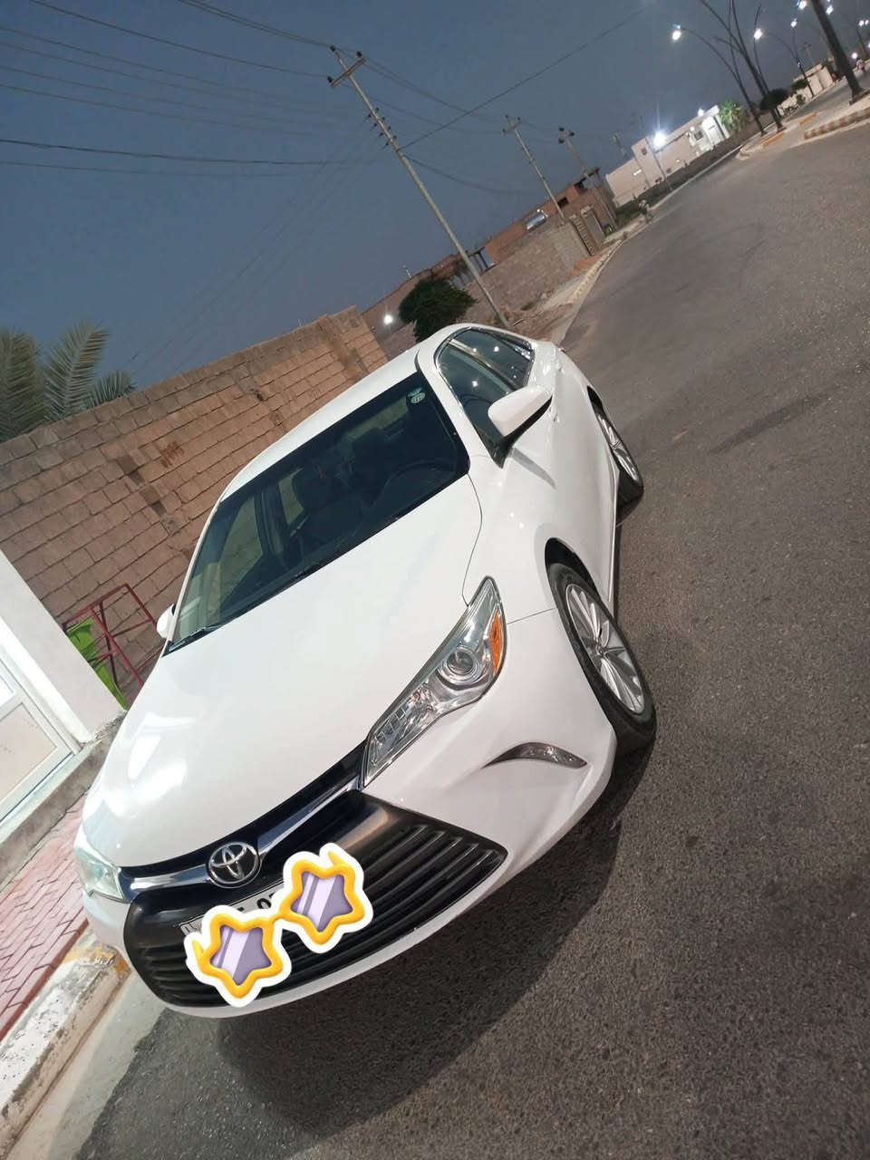 كامري موديل 2016 قطعتين صبغ بابين بدون دواخل بدون ارباك سياره ماشيه 93 ميل نضيفه كلش مال بيت  كير محرك وضع شركه تخم تاير صدر تبريد كله بشرط سعرها 150 وبيها مجال قليل   ***********.  مكان سياره الانبار القائم
