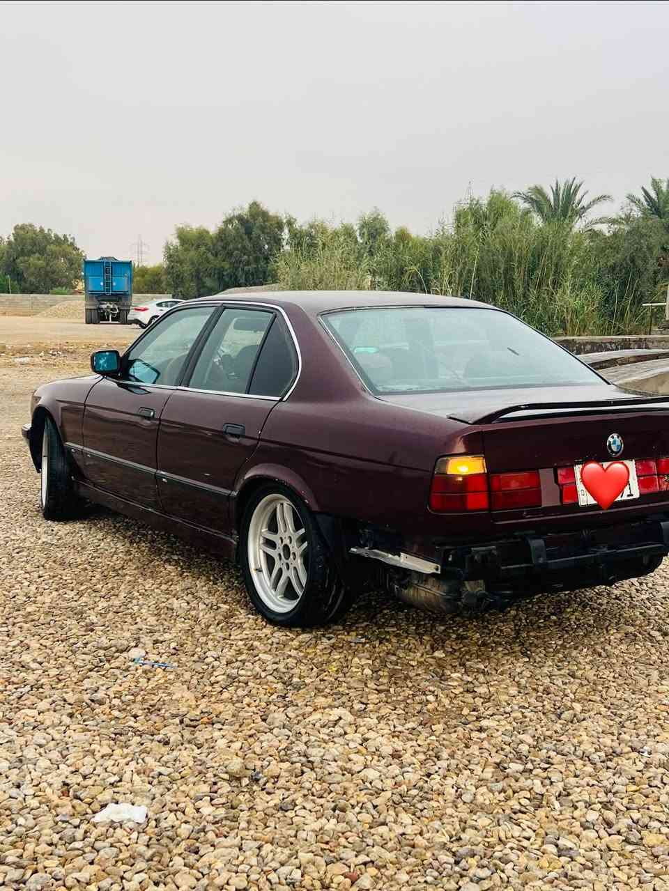 بي ام 520 • رقم بغداد • سنوية ٢٠٣٢