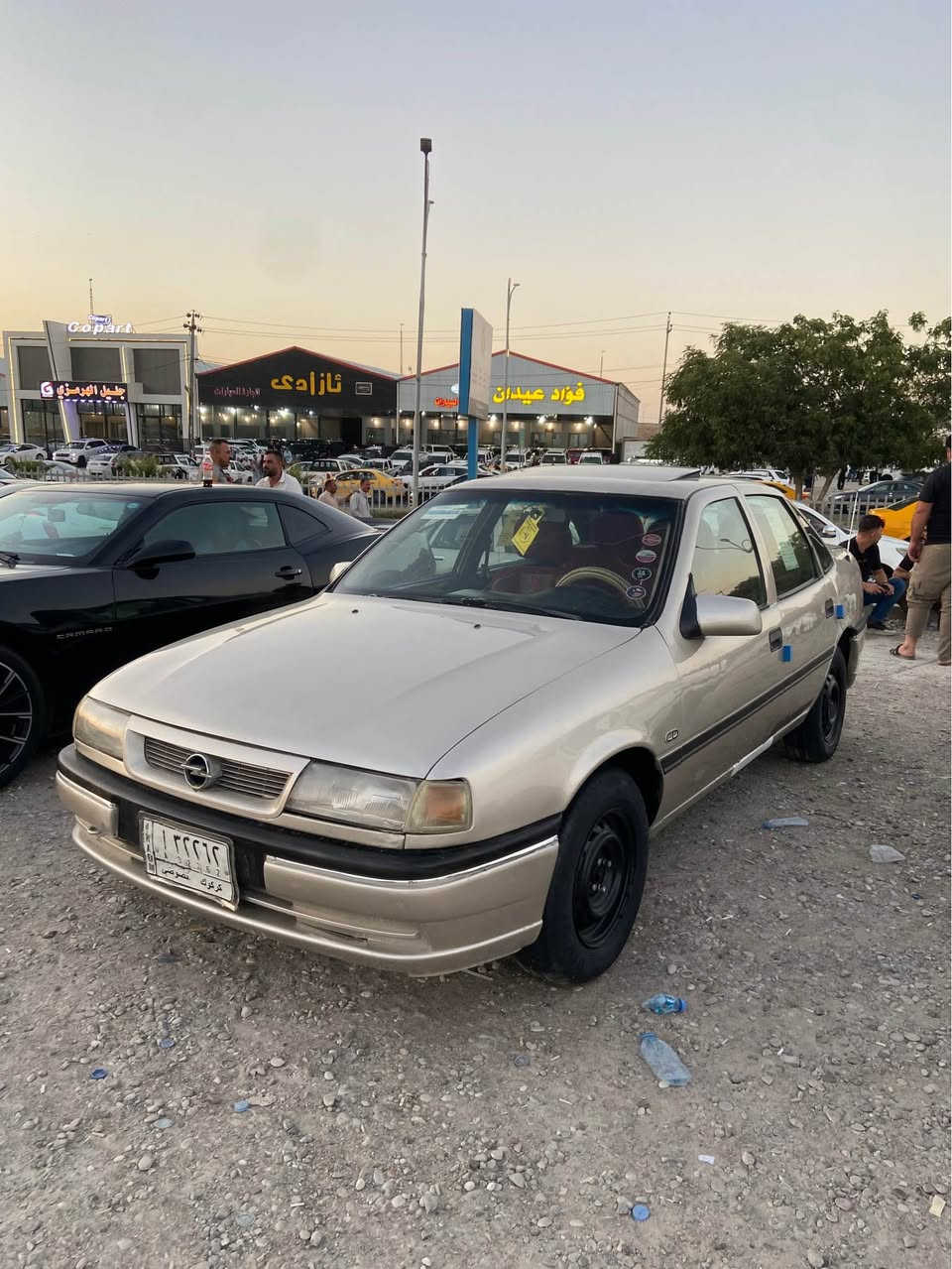سلام عليكم وبل فكتره موديل 1992محرك 20گير محرك شرط رقم سنويه جديد كركوك مشروع وطني سياره بدون ضربه فقط مصبوغه جماليه ٣٣$و بيها مجال للطيبين *********** كركوك, العراق
