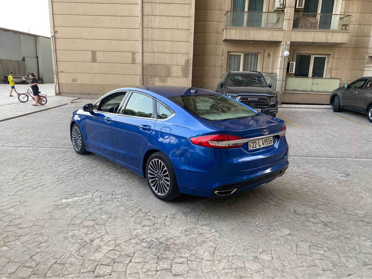 فورد فيوجن موديل ٢٠١٧ حزام صبغ محرك و گير بشرط سعر ٨٠ ورقة و بي غرامة مليون و نص ينزل من سعر السيارة عنواني اربيل 
رقمي *********** أربيل, العراق
