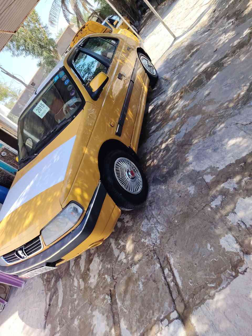 السلام بيجو 405 موديل 2015سياره جاهزه وخير من الله كير مكينه فرنسي كفاله حداديه جديد تخم تأير جديد تبريد وياا السويج ثلج كهربائية كولها شغاله سياره بلاديه لا صبغ ولا ضربه ولا تبديل عده طخه شويه بل جنطه سستم سماعات هيئه وغرامات مصفره سنويه لغايه 2031يالله تنفذ تحويل مباشر معروضه 28وبيها مجال مكان السياره بابل محاويل قريه البعلوان الشراي يتصل ***********
