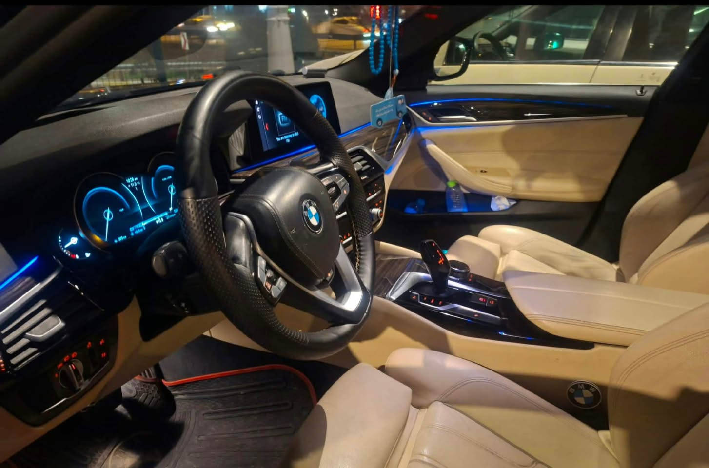 بي ام 530i • فول مواصفات • السليمانية