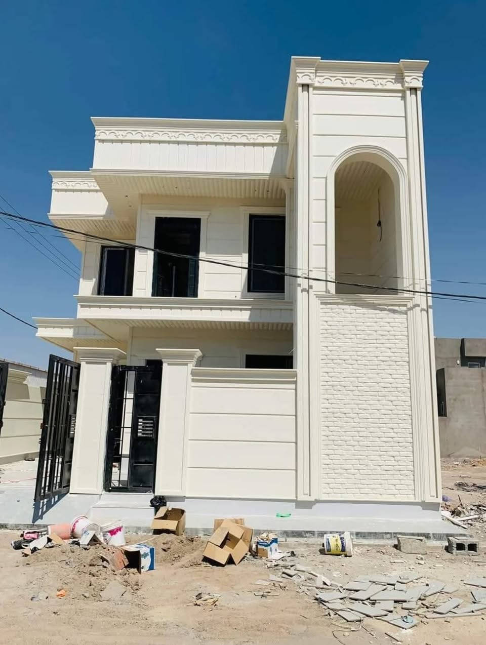 بالقسط والنقد
عندك دوام وماعندك مجال تبني بيتك احنه موجودين وبأسعار مناسبة وبناء حديث وتصاميم تركيه وبجودة عالية هاذا جزء من عملنا شغلنا واضح وتجي تشوف شغلنا بعينك وشغلنا مو بس للموضف حت المتقاعد وأصحاب الرعايه وحت إذا جنت كاسب هم نشتغلك نشتغل للموضف والعسكري وللكاسب نظام عملنا نستلم القطعه منك او البيت ونسوي وصل امانه لضمان حقك وبعدها بيوم واحد نبلش شغل خلال مده محددة نسلمك البيت للاستفسار اكثر ***********
