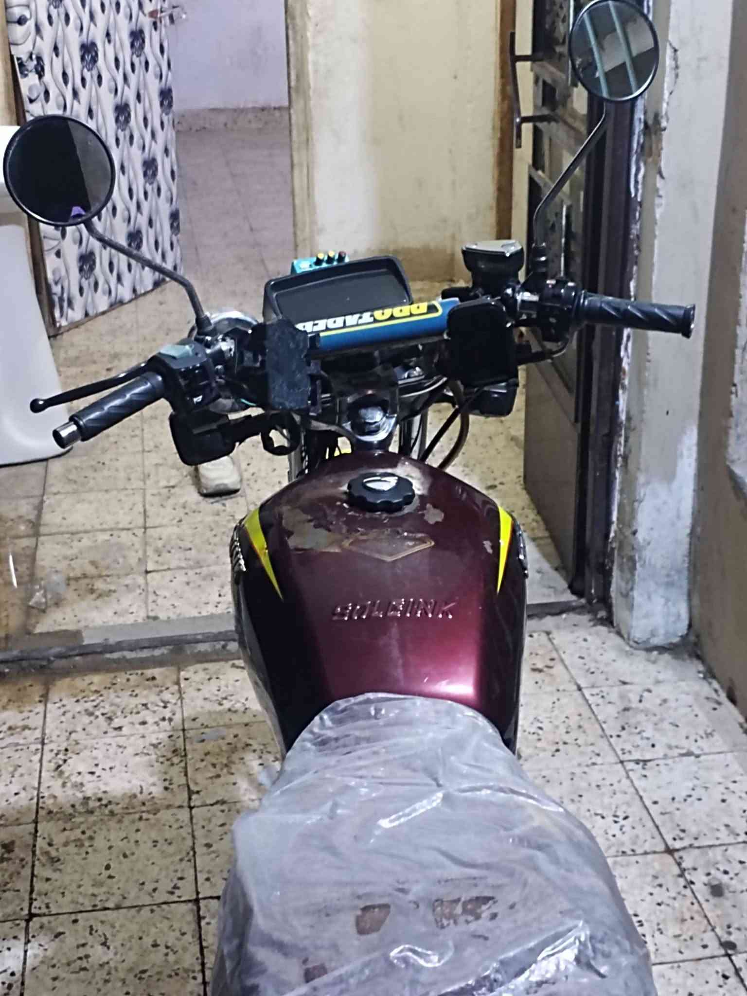 عنوان تكريت شارع البلديه موتور شرط ما مفتوح محرك 150 السعر 700 وبمجال قليل/***********
