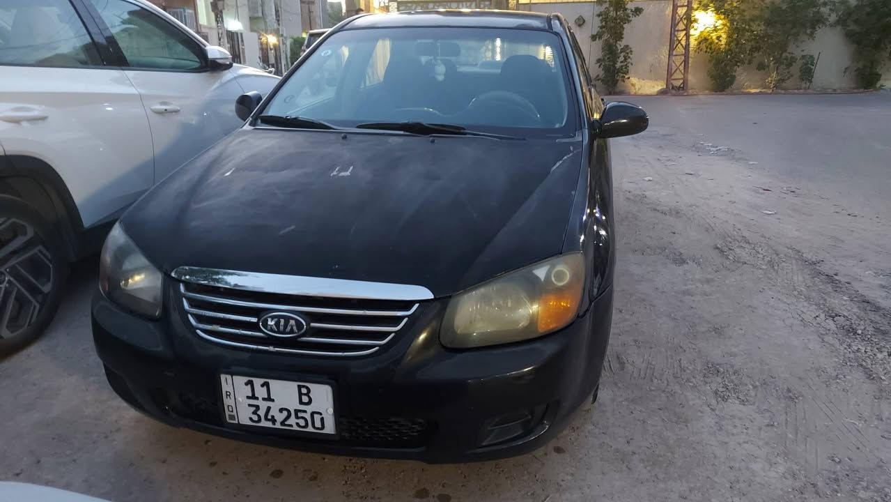 من رخصة الادمن
من رخصة الادمن
كيا اسبكترا ٢٠٠٧ باسمي بغداد وارد امريكي الحادث جاملغ خلفي جهة السائق فقط جرا د بنيد وقمارة وصندوق خفيف المحرك جيد الصدر جديد تبريد تدفئة ممتاز  المكان بغداد الكريعات السعر ٨٢ ورقة وبيها مجال للطيبين
الهاتف ***********.
