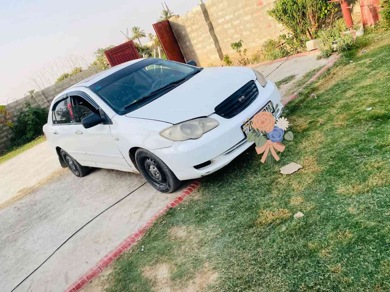 بي وايدي 2013رقم ديالئ إنكليزي دولي سنوية لل2030 شرط كير ومحرك بالصندوك تخم تاير صدج جديد التبريد عايز بس قازالسياره حيل حلوه مثل مشوف وبعد احلا السياره بيها ضرر مجفيه علا صفحته ومصبوبه عام السعر 40وبيها مجال وتدلل ***********مكان السياره صلاح الدين بلد الاسحاقي
