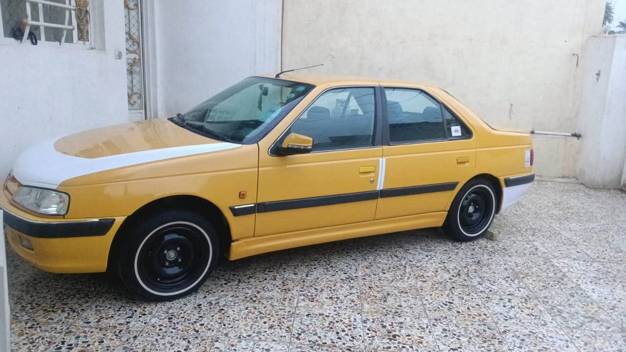 بيجو بارص • ٢٠١٦ • رقم بغداد