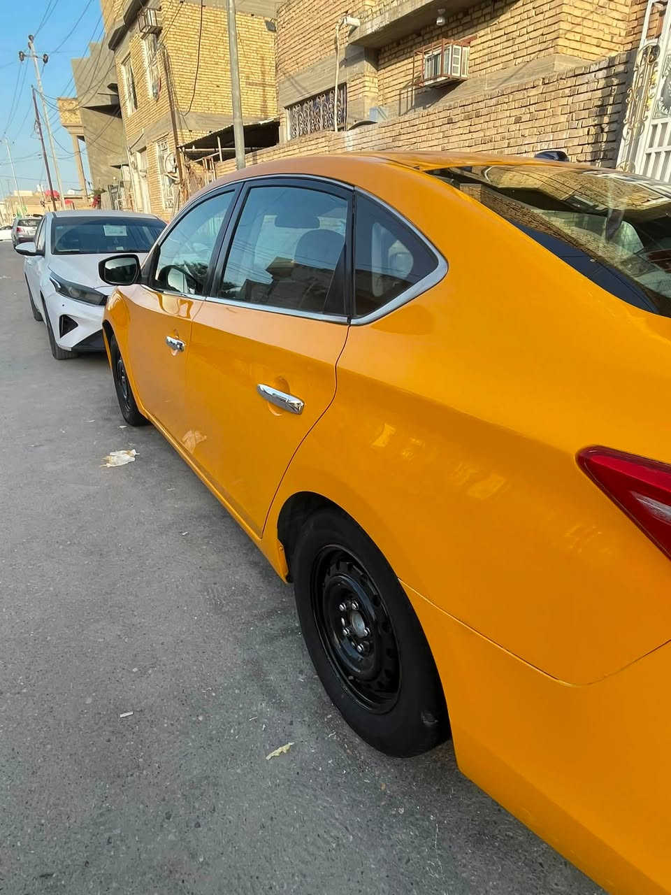 للبيع نيسان سنترا 2018
امريكي حادثهة بنيد وجاملغ 
رقم نجف بسمي مشروع وطني 
            السعر 90$ 
مكانهة ناصرية 
***********
