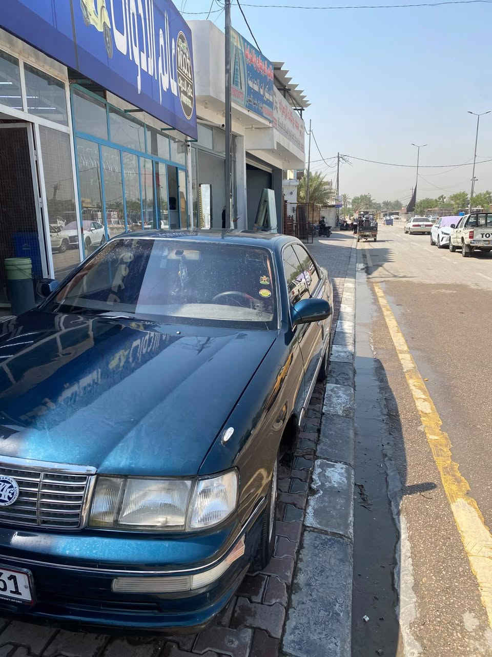 سلام عليكم بطه منفصل مكفوله من لگص ونقل بيه طخه بصيطه بچاملغ لخلفي رقم نگليزي واصط سياره جاهزه وحلوه سعر  45 وبيه مجال مكان نجف 
***********
